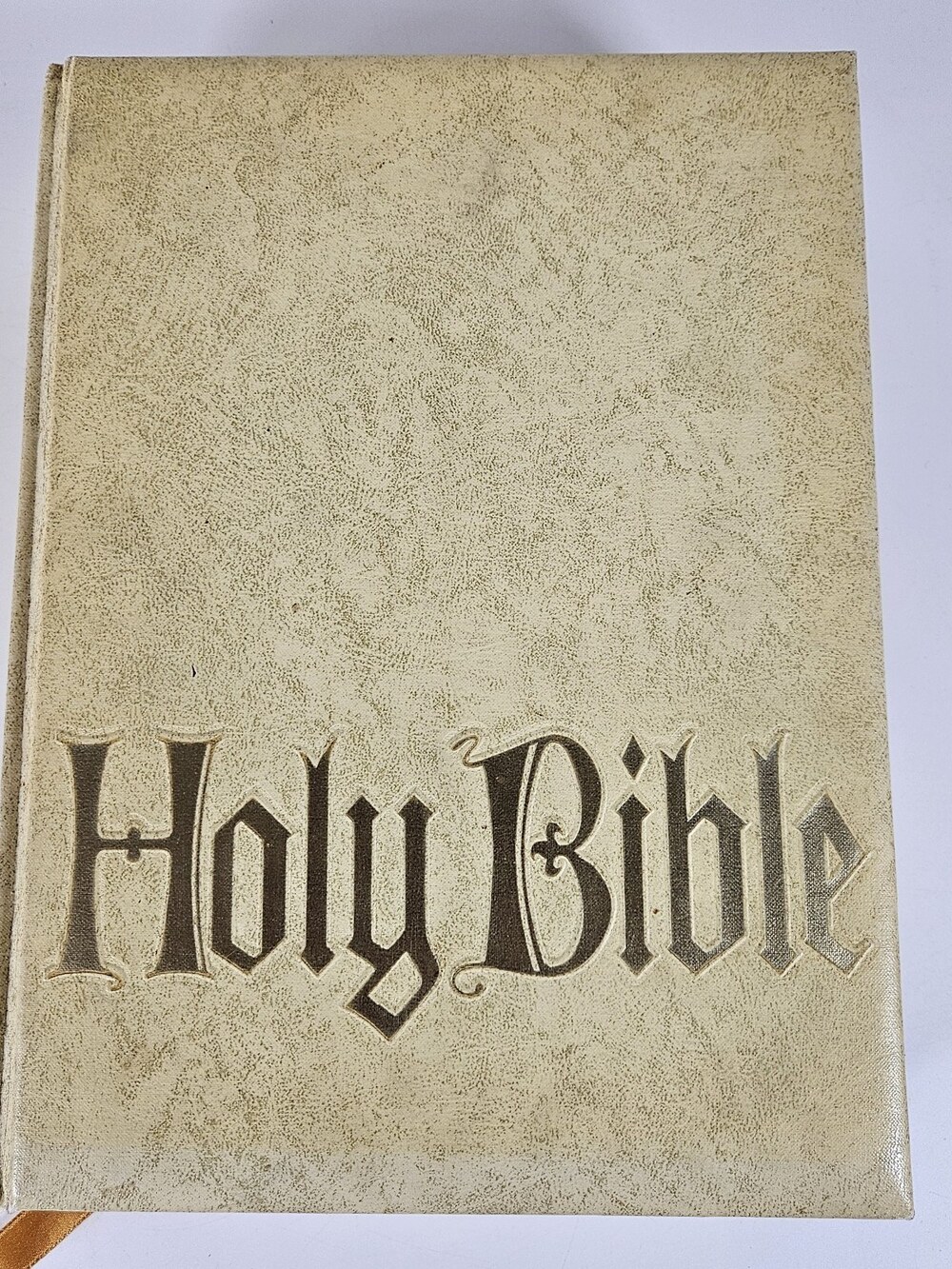 The Holy Bible 2nd Print Of The 12” 1965 Gold Seal King James Version